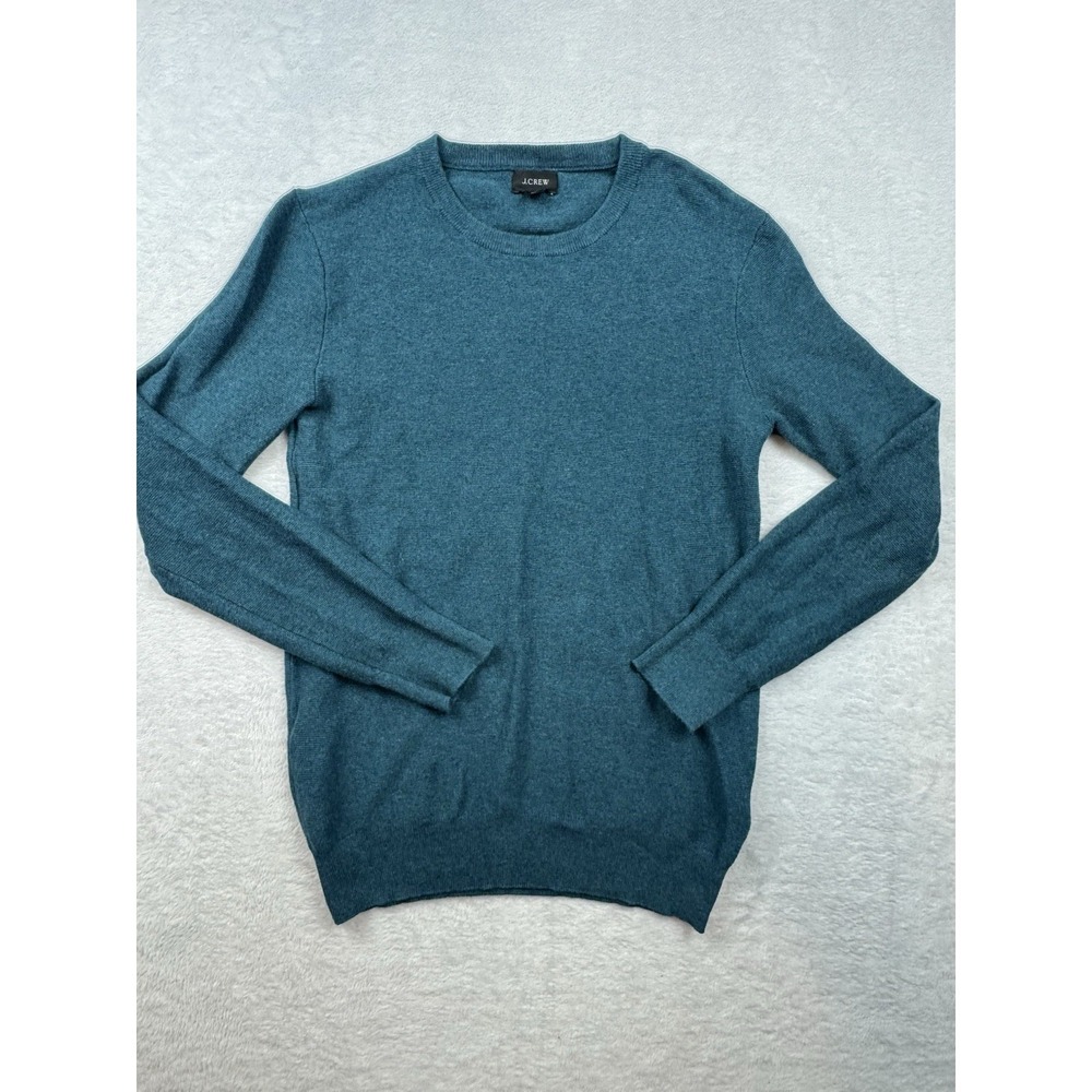 J Crew Sweater Womens XS Crewneck Pullover Cozy Long Sleeve 100% Cotton Academia